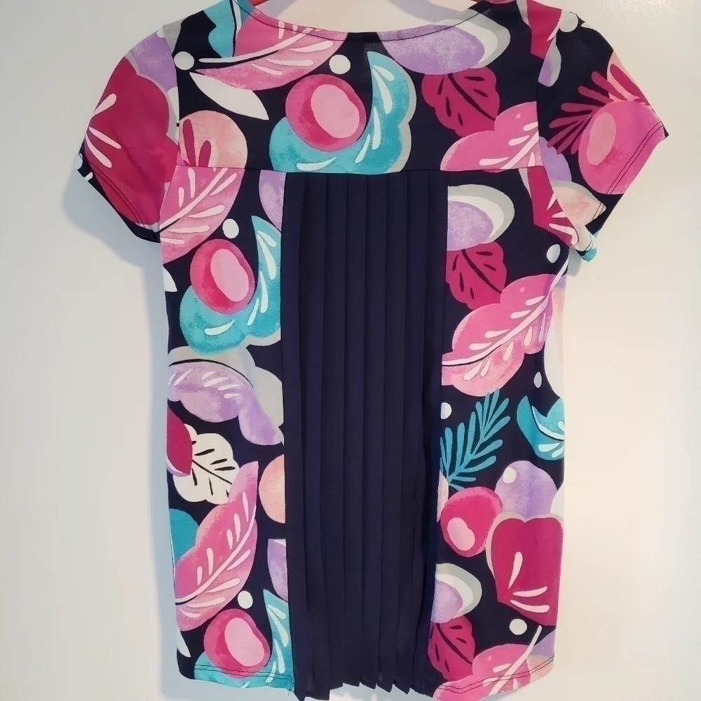 GYMBOREE GIRLS FLORAL TUNIC